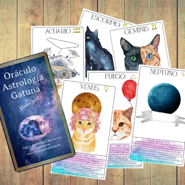 ORÁCULO ASTROLOGÍA GATUNA - Image 2