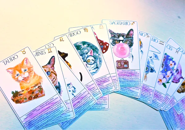 ORÁCULO ASTROLOGÍA GATUNA - Image 4